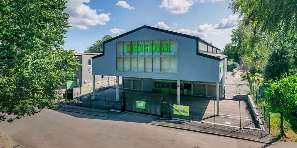 Tyresö Industrivägen