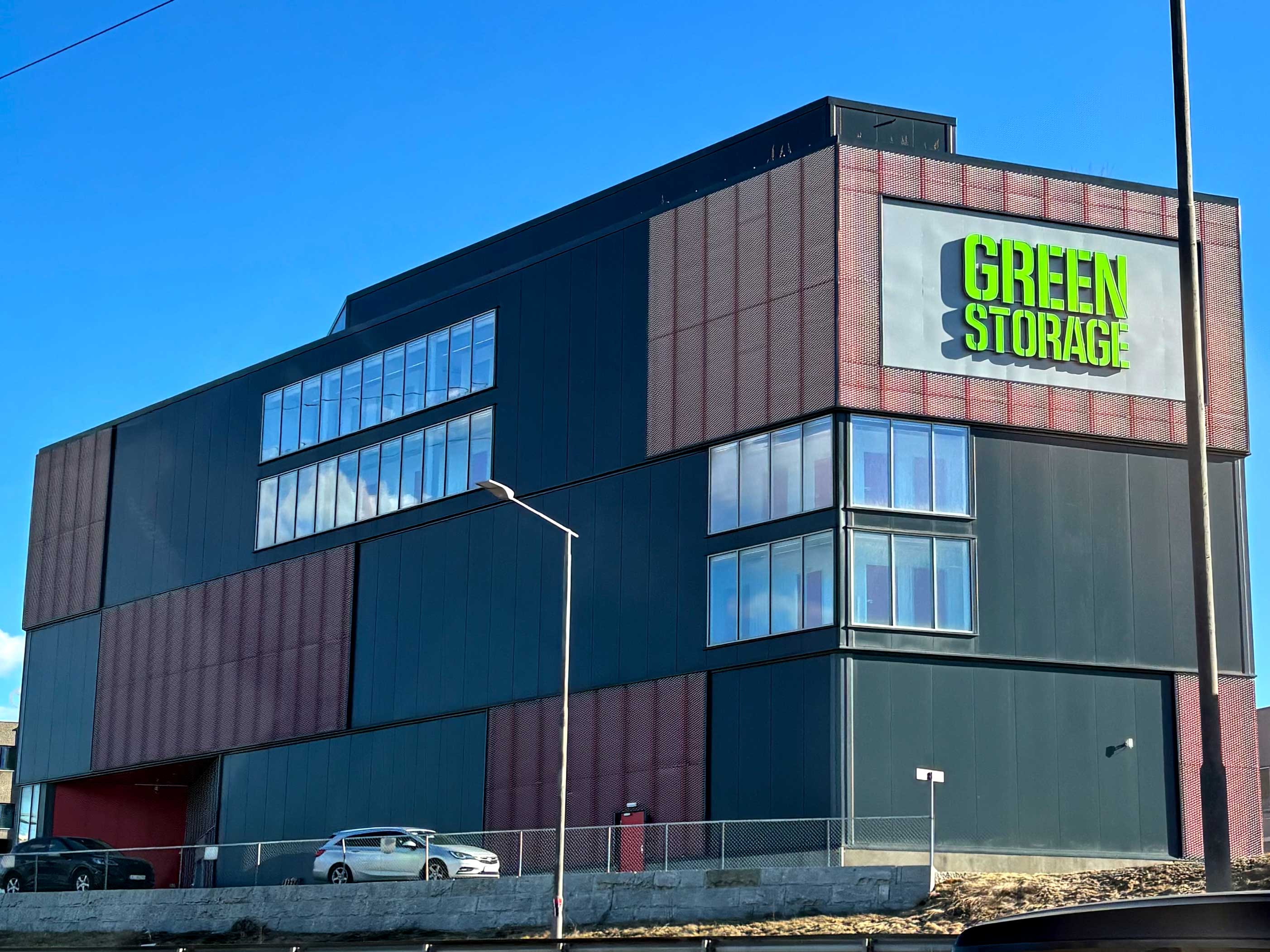 Minilager Alnabru - smart og moderne